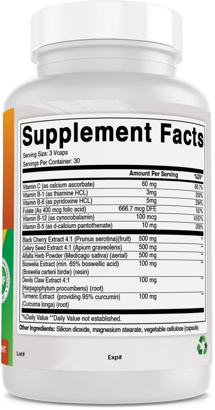 Best Naturals Uric Acid Cleanse 90 Vegetarian Capsules