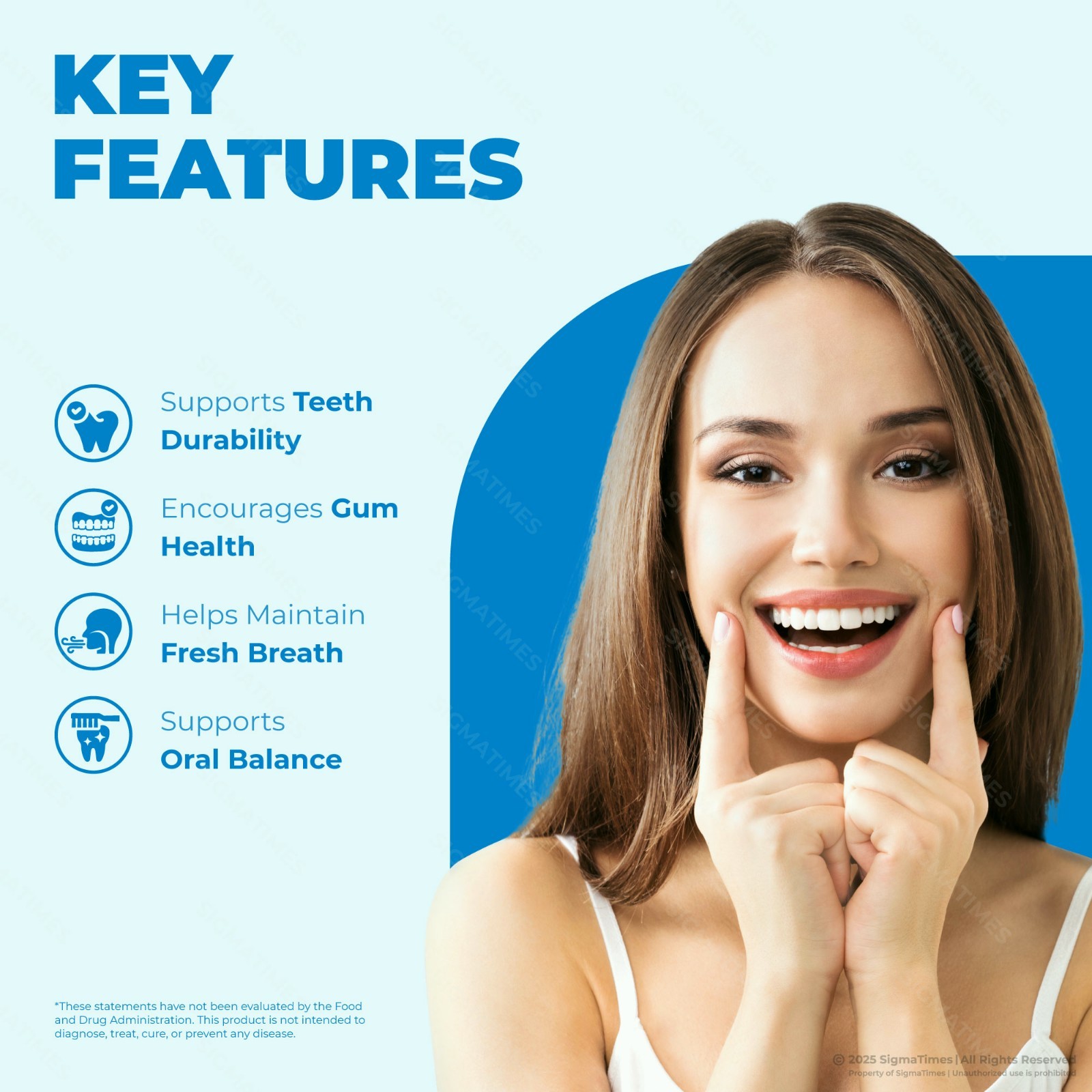 SmileZen Capsules, Smile Zen Oral & Dental Health Care For Teeth and Gums -2Pack
