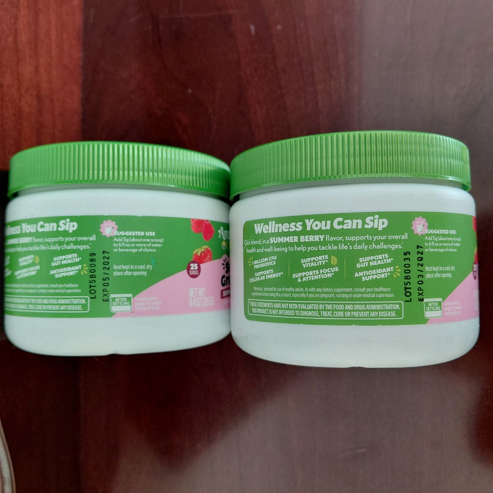 Amazing Grass Green Superfood Supplement – 30 Servings