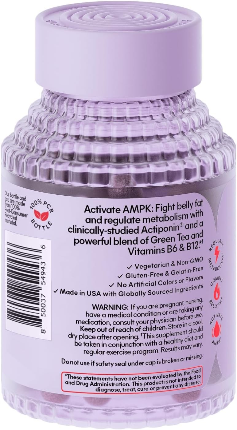 Lemme Burn-Metabolism, Belly Fat Burning AMPK Activating Supplement for Men
