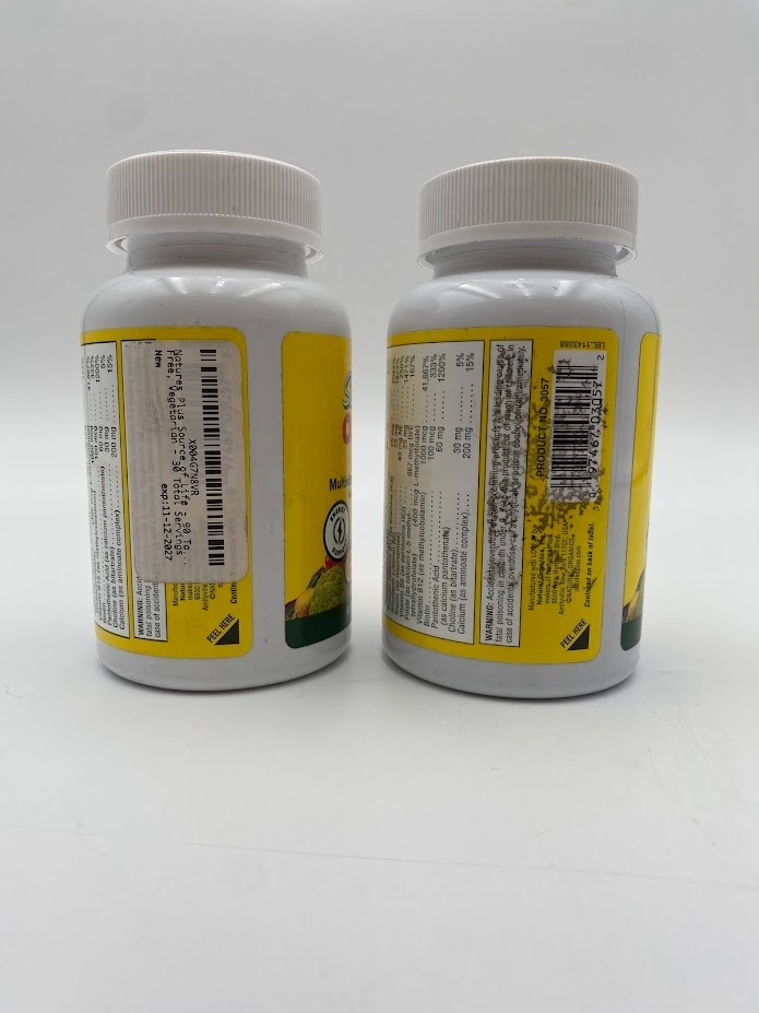 NaturesPlus SourceOfLife Original 90 tablets Lot of 2 EXP 8/2027