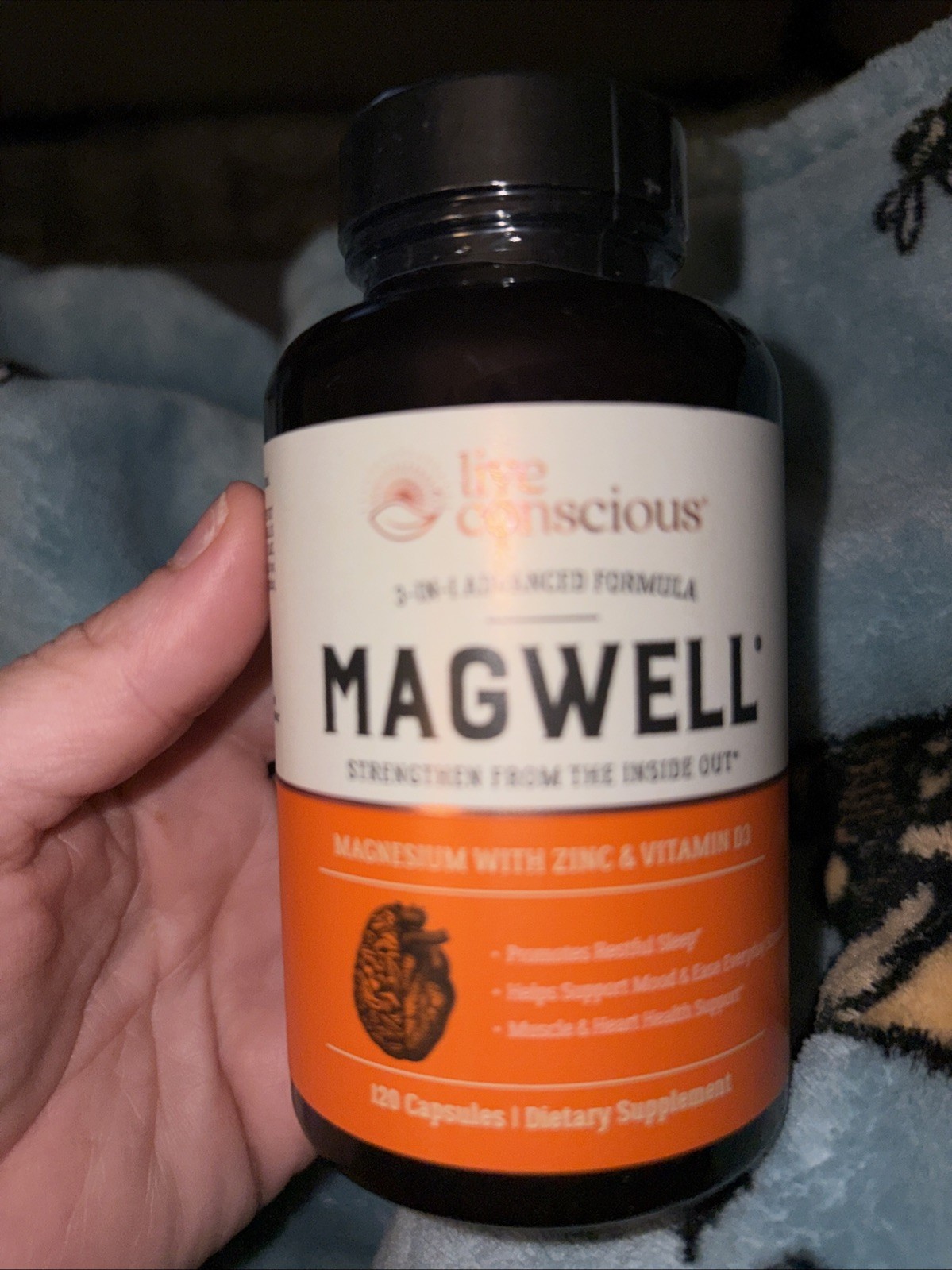 MagWell™, 3-in-1 Advanced Formula, 120 Capsules
