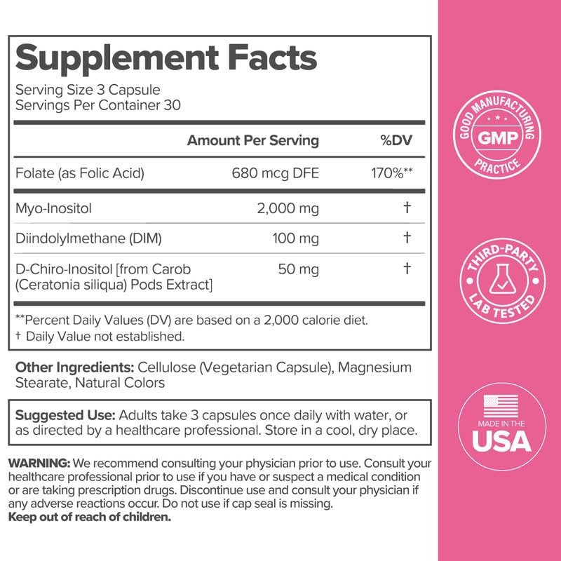 FLO Ovarian Health Support – Hormone Balance for Women, Supplement with DIM, …