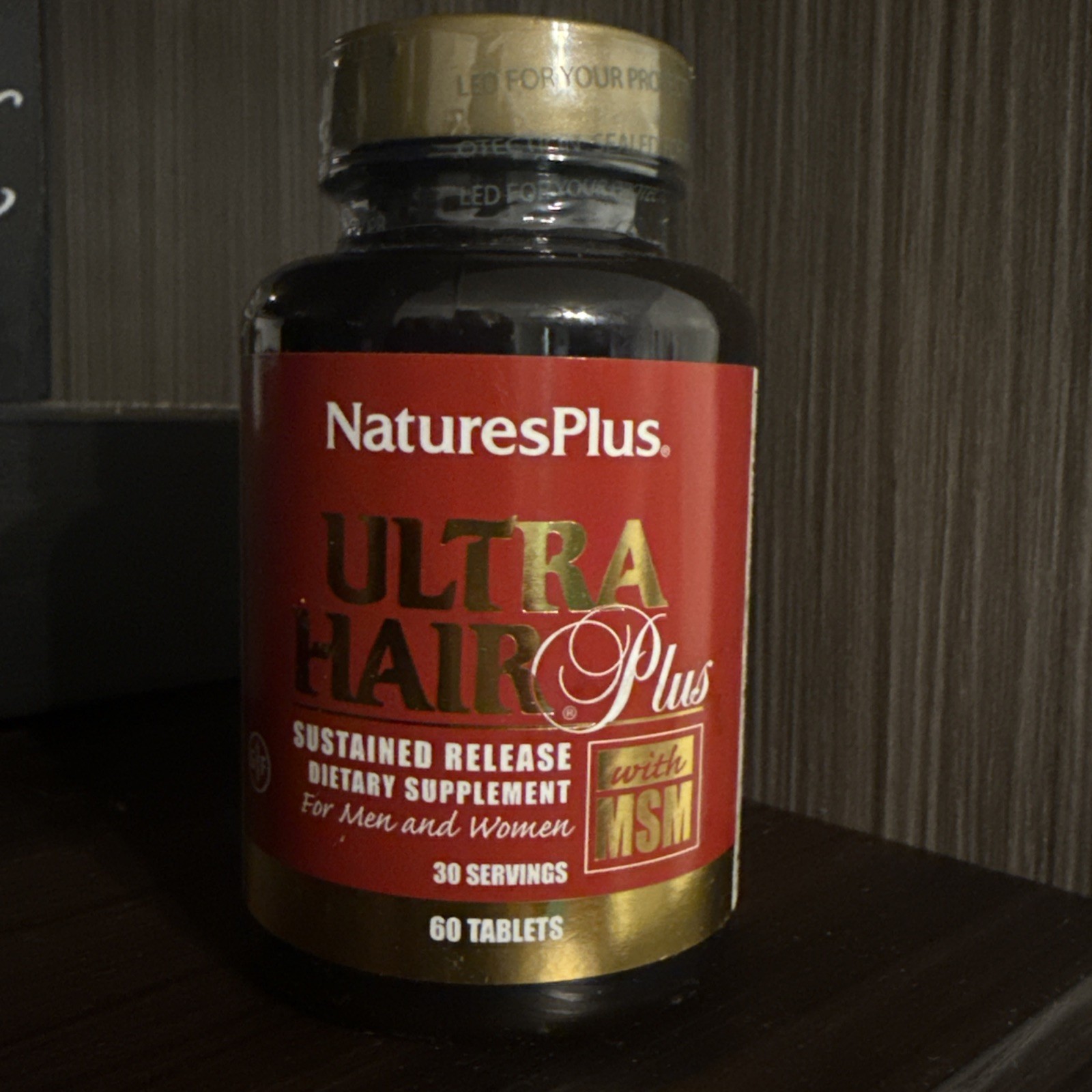 Natures Plus Ultra Hair Plus Sustained Release 60 tablets