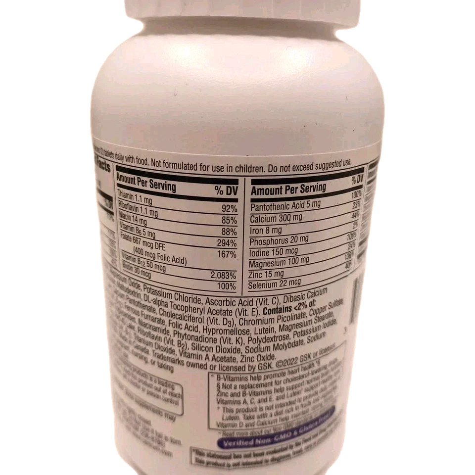 4 Centrum Silver Women 50+ Minis 280 Tab Multivitamin Minerals Exp: 03/26