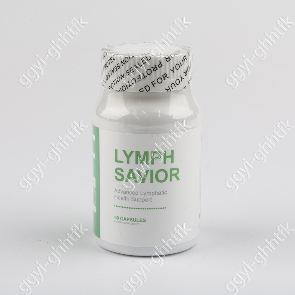 Lymph Savior Advanced Lymphatic Health Support Dietary Supplement 60 Capsules–