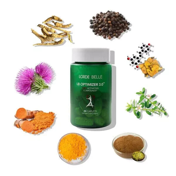 2 NRF2 Synergizer Antioxidant Nutritional Supplements NRF2 6 Herbal Ingredients