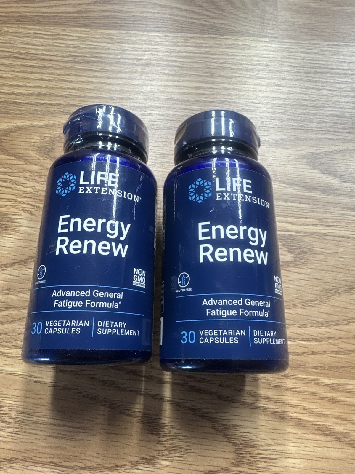 2 X Life Extension Energy Renew 200mg 30 capsules 9/2026