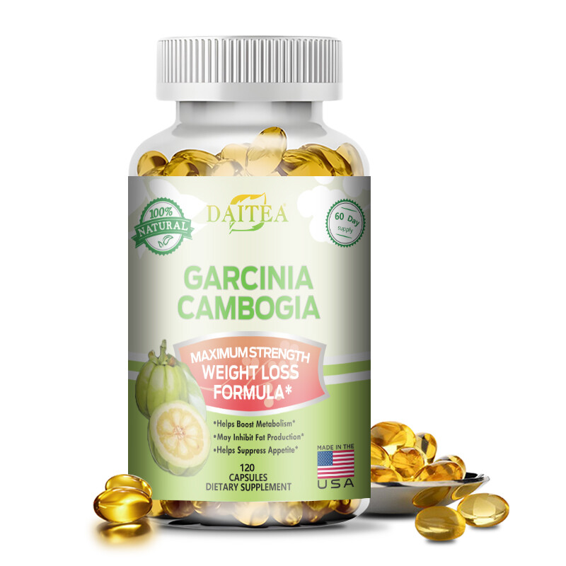 Garcinia Cambogia Slimming Capsules – Promote Metabolism and Suppress Appetite