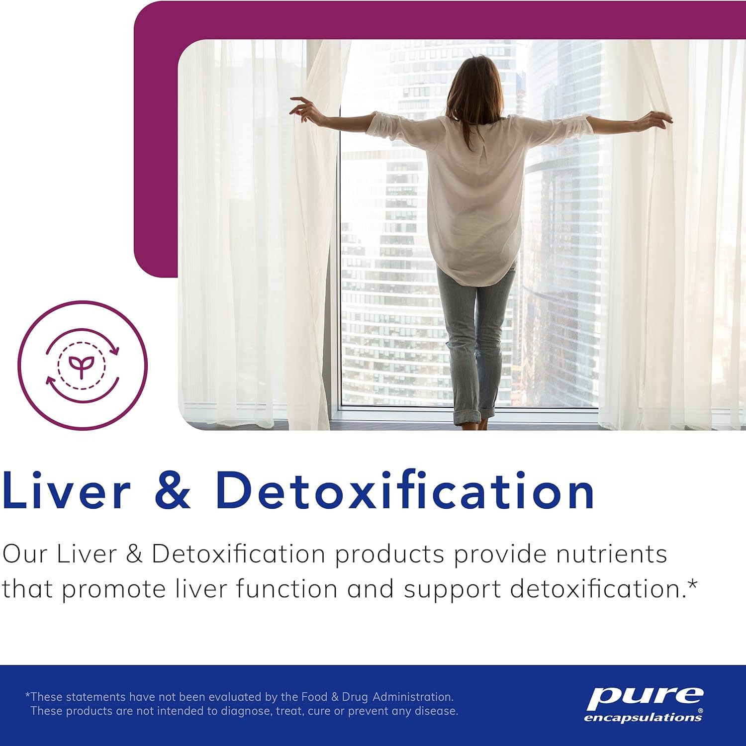 Pure Encapsulations NAC + Glycine Powder Immune Support, Detox Cleanse 5.6 oz