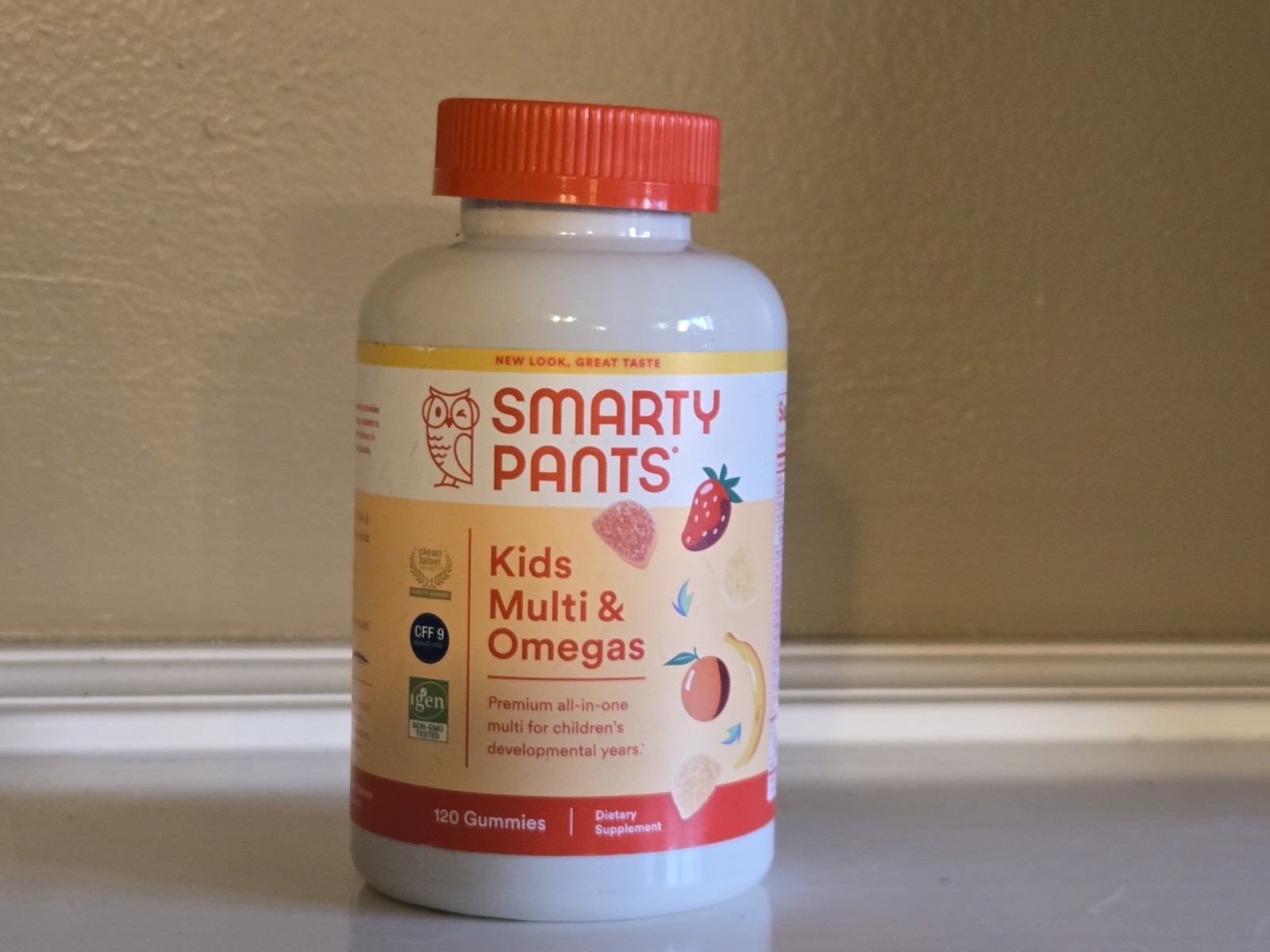 Smarty Pants Kids Multi Omega 120 gummies * SEALED Exp 2/2026
