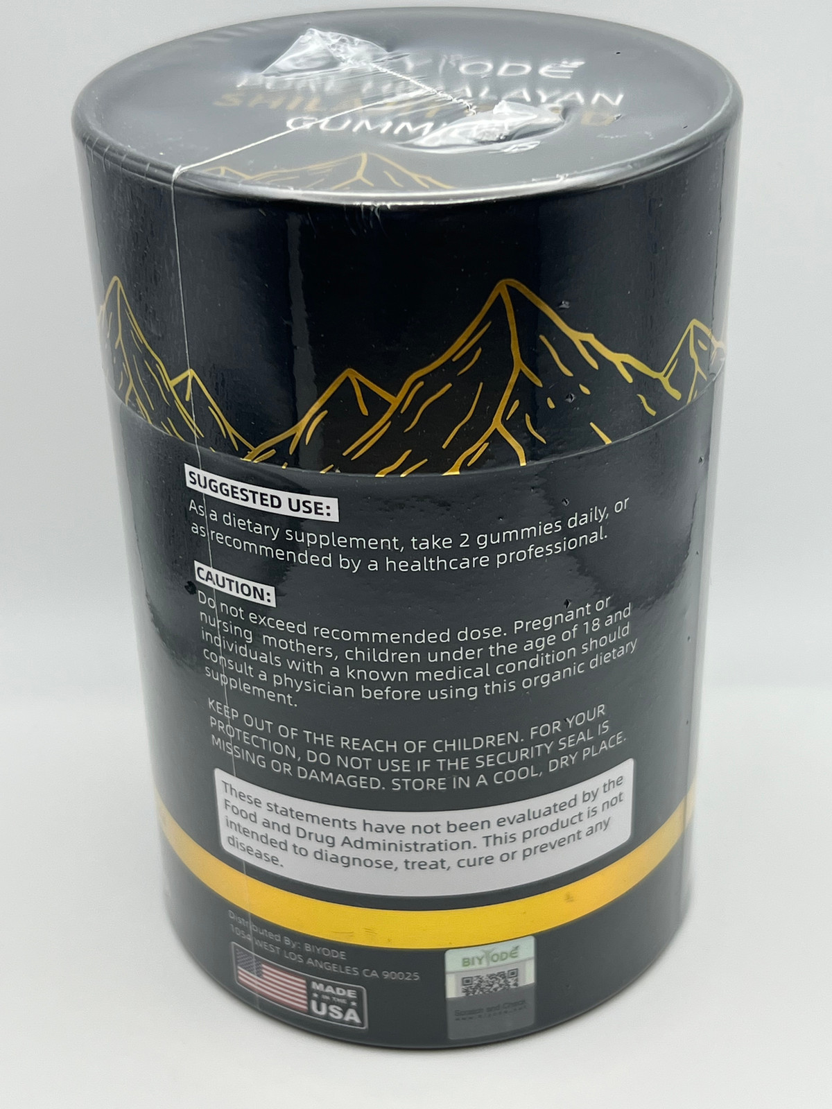 Pure Himalayan Shilajit Gold Gummies