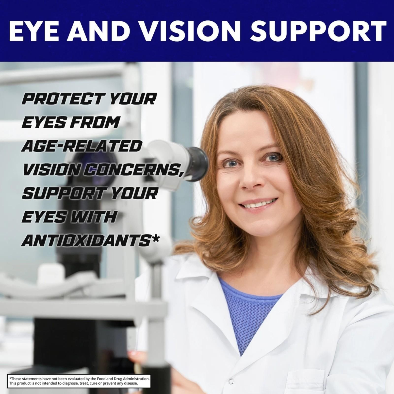 (1 Pack) Sharp Vision Enhance Vision, Support Healthy Eye Function 60 Capsules