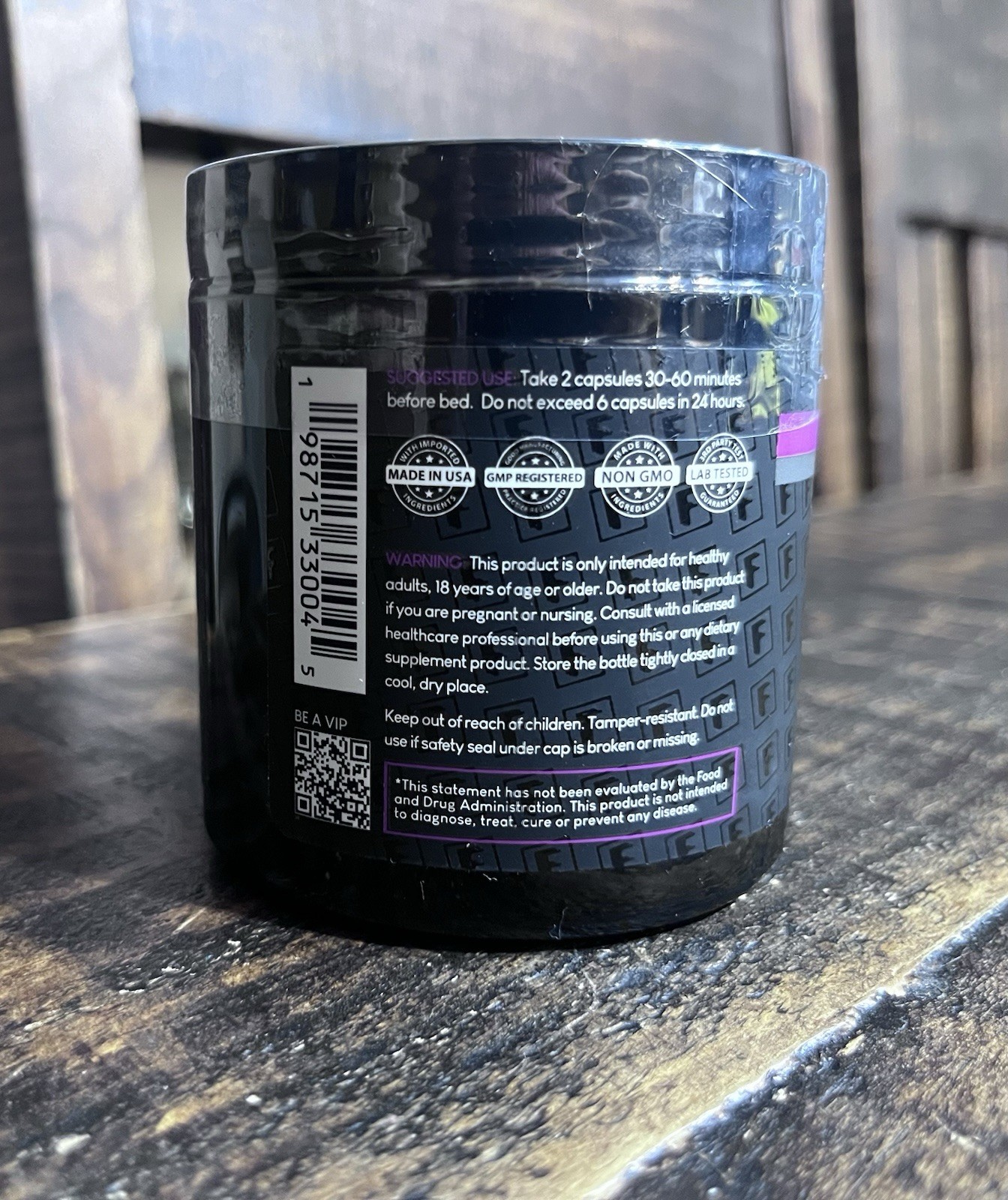 The Night Before 10-in-1 Melatonin & Magnesium Sleep Support – 120 Capsules