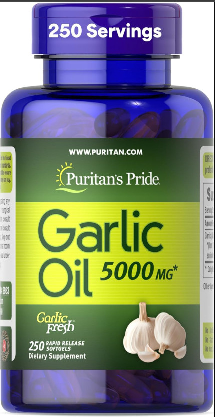 NEW Pastillas naturales de ajo apoyo para combatir la candida y otros hongos