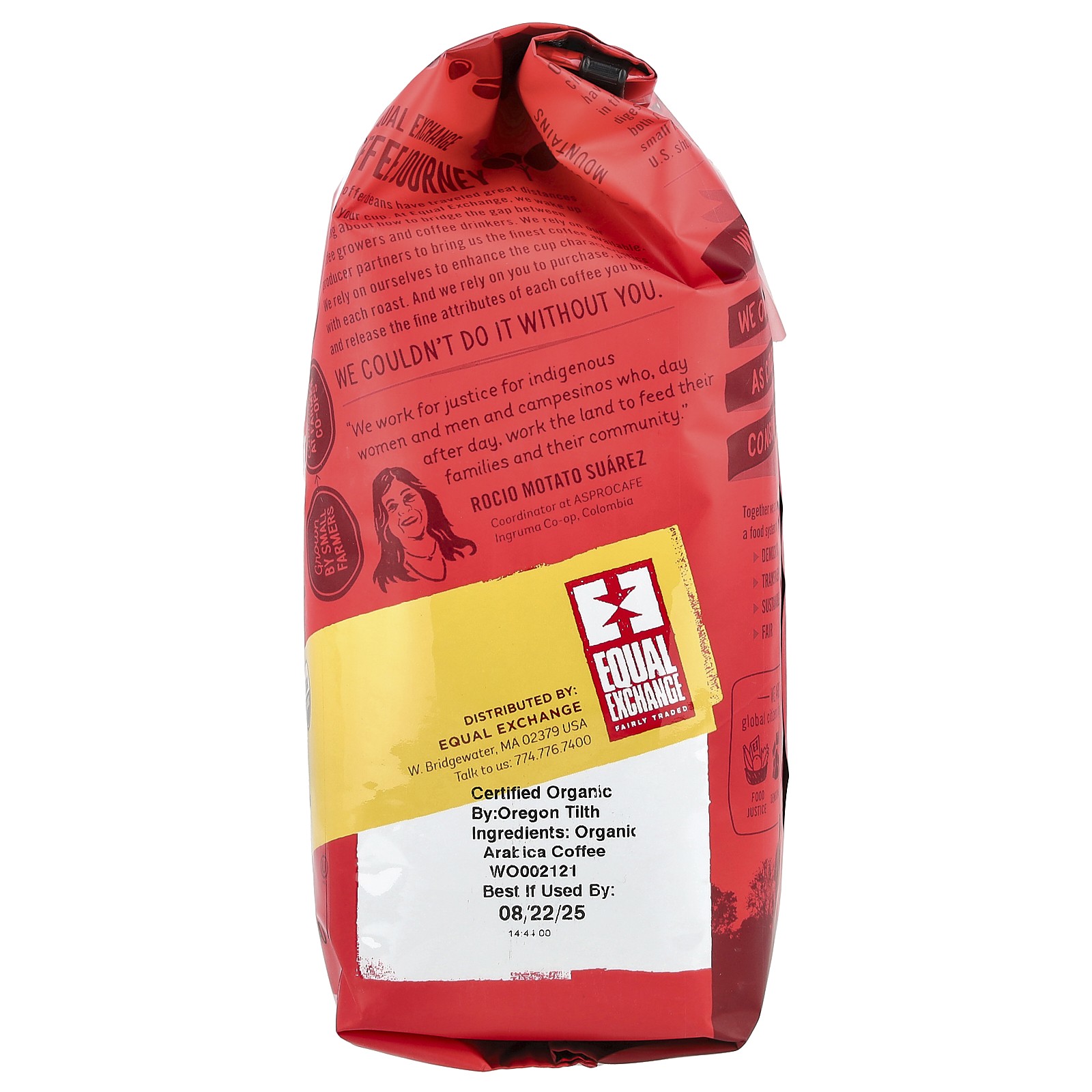 Organic Coffee, Love Buzz, Whole Bean, French Roasts, 12 oz (340 g)