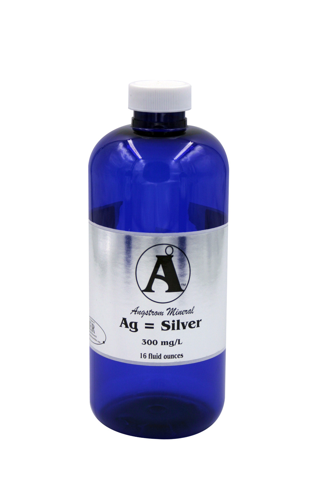 Angstrom Minerals Silver 16 oz