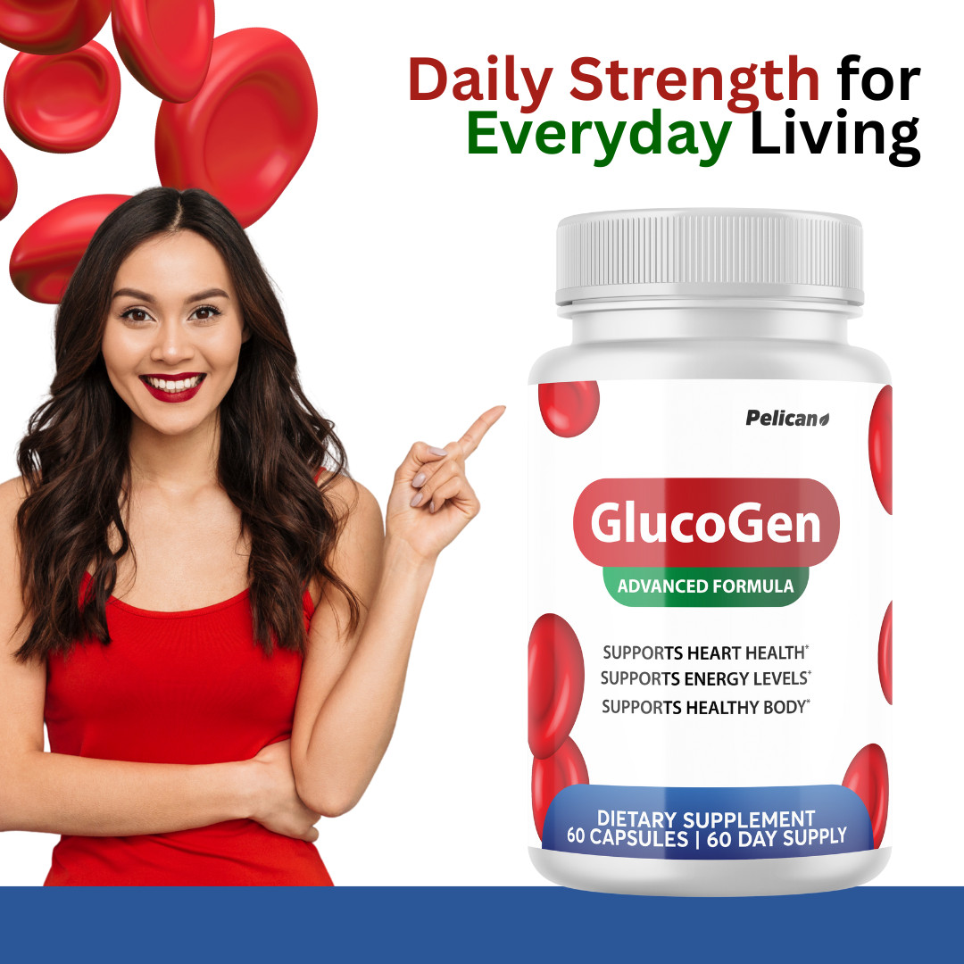 GlucoGen- Blood Support- 60 Capsules