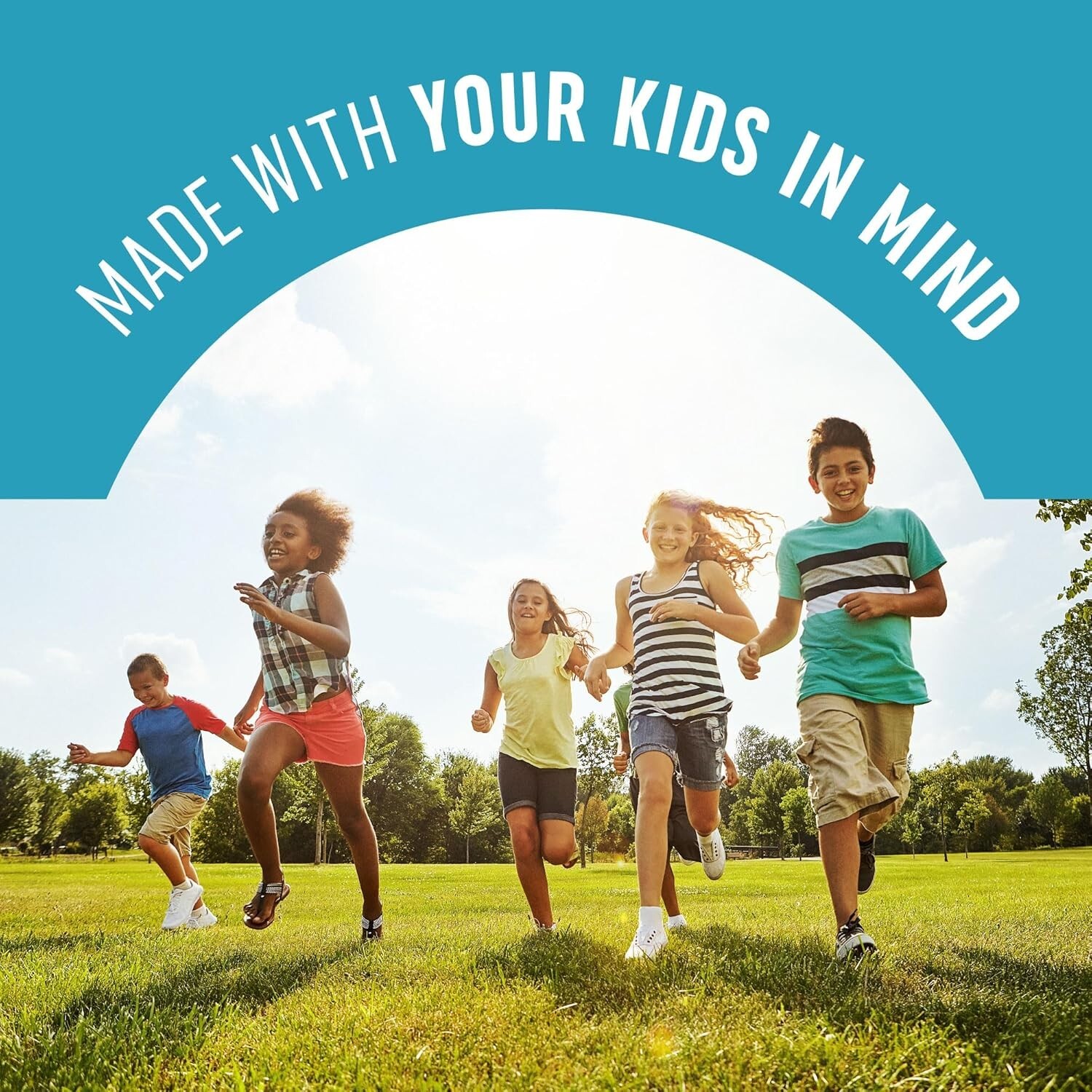 Kids Multivitamin Gummies Vitamins A, B, C, D & Zinc Immunity Growth, 60 gummies