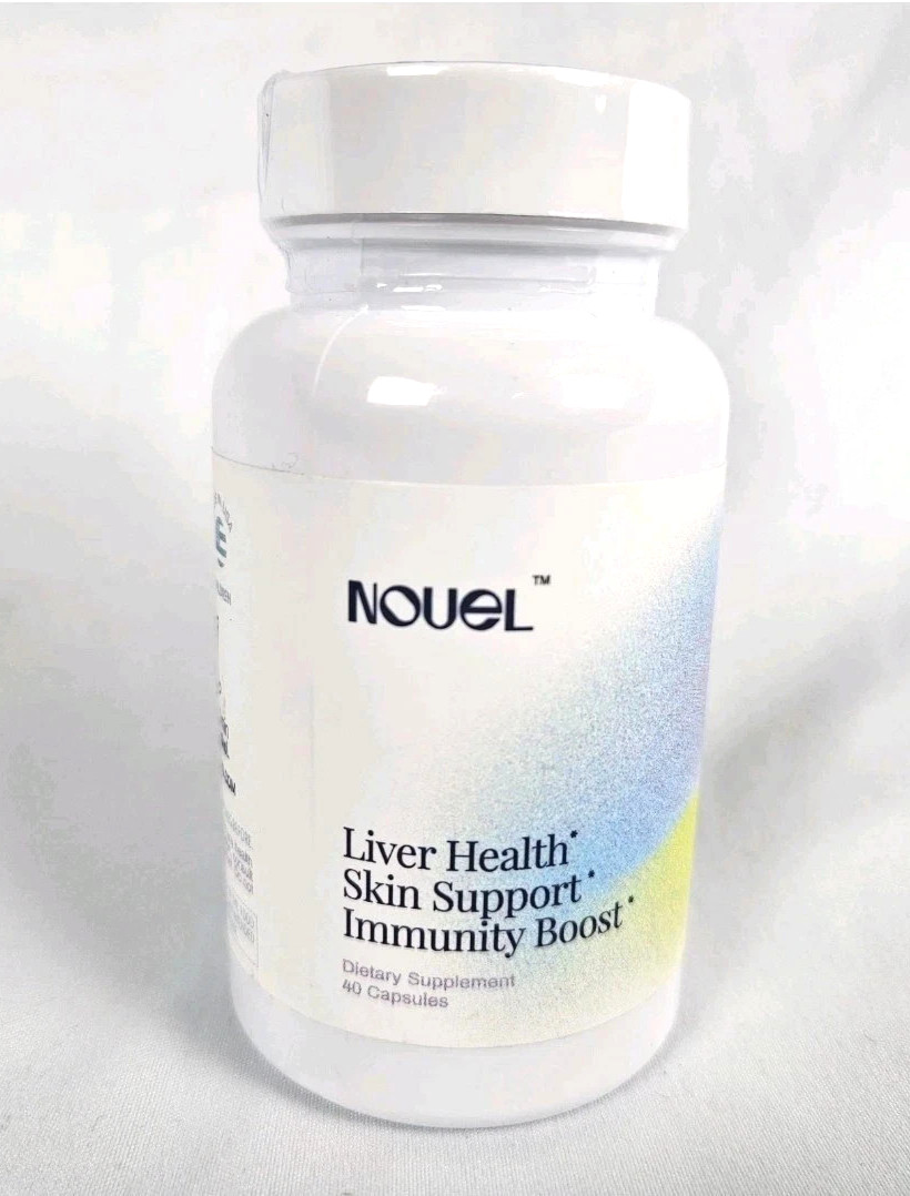 Nouel Skin + Liver + Immunity Support Supplement *EXP 09/2026*