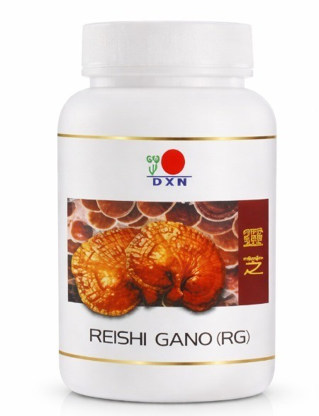 DXN 1 Bottle Reishi Gano RG 360 + 1 Bottle Ganocelium GL 360 Capsule