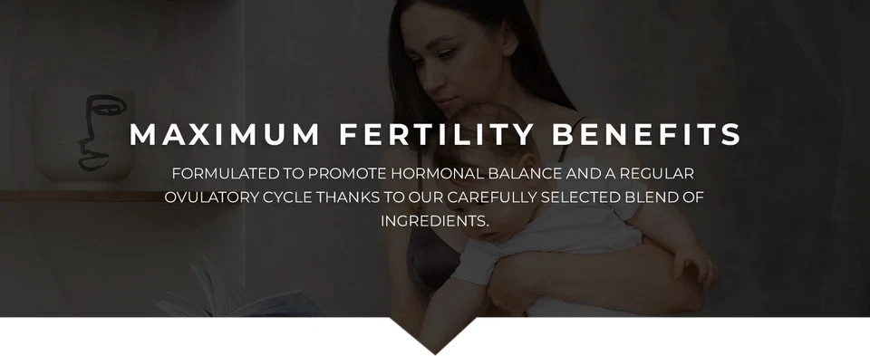 Fertili-t Female (90 Caps) Natural Fertility Support, Hormonal Balance & Pren…