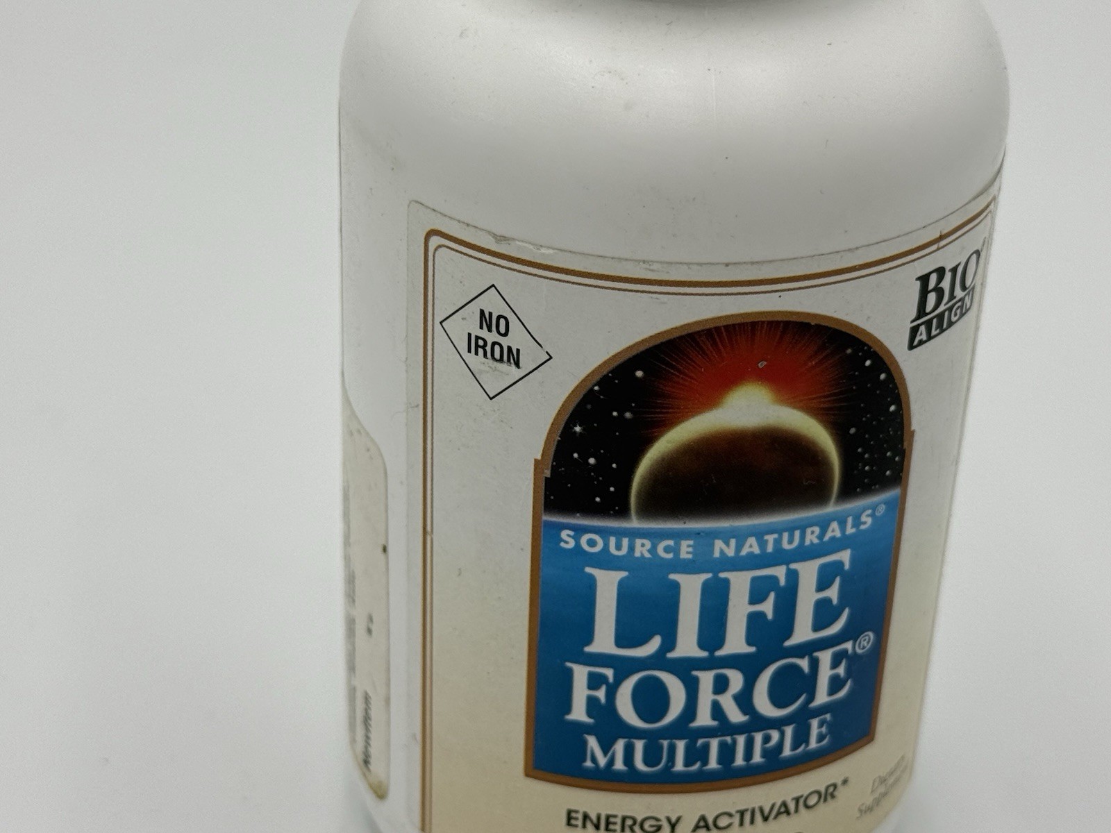 Life Force Multiple Energy Activator 180 Capsules Iron-Free Exp. 05/2028