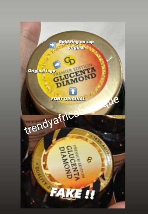 2n1 Combo glucenta Diamond & Booster whitening 💯 satisfaction. BEWARE OF FAKE