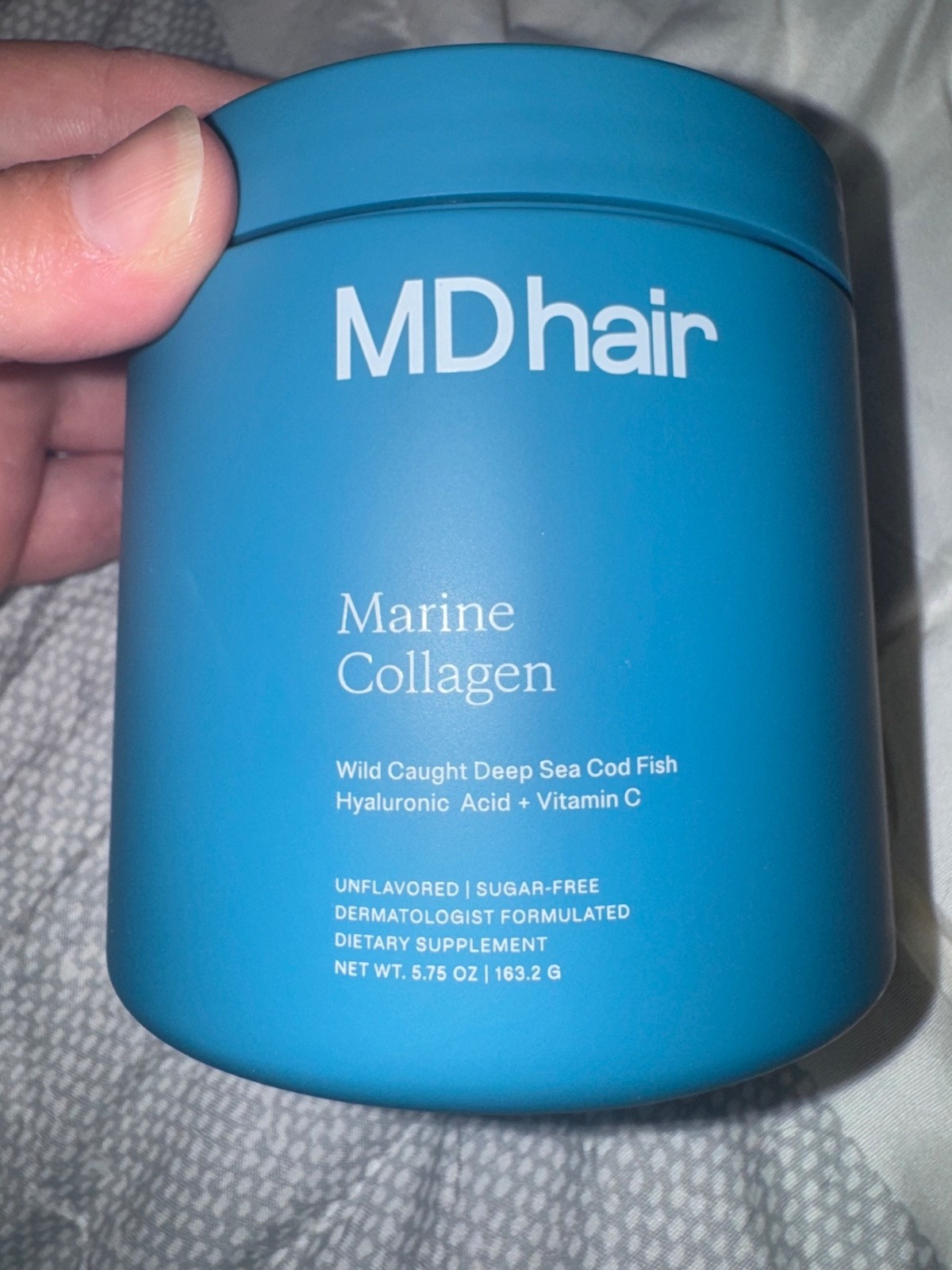 Brand New MDHair Regrowth Marine Collagen and Supplements