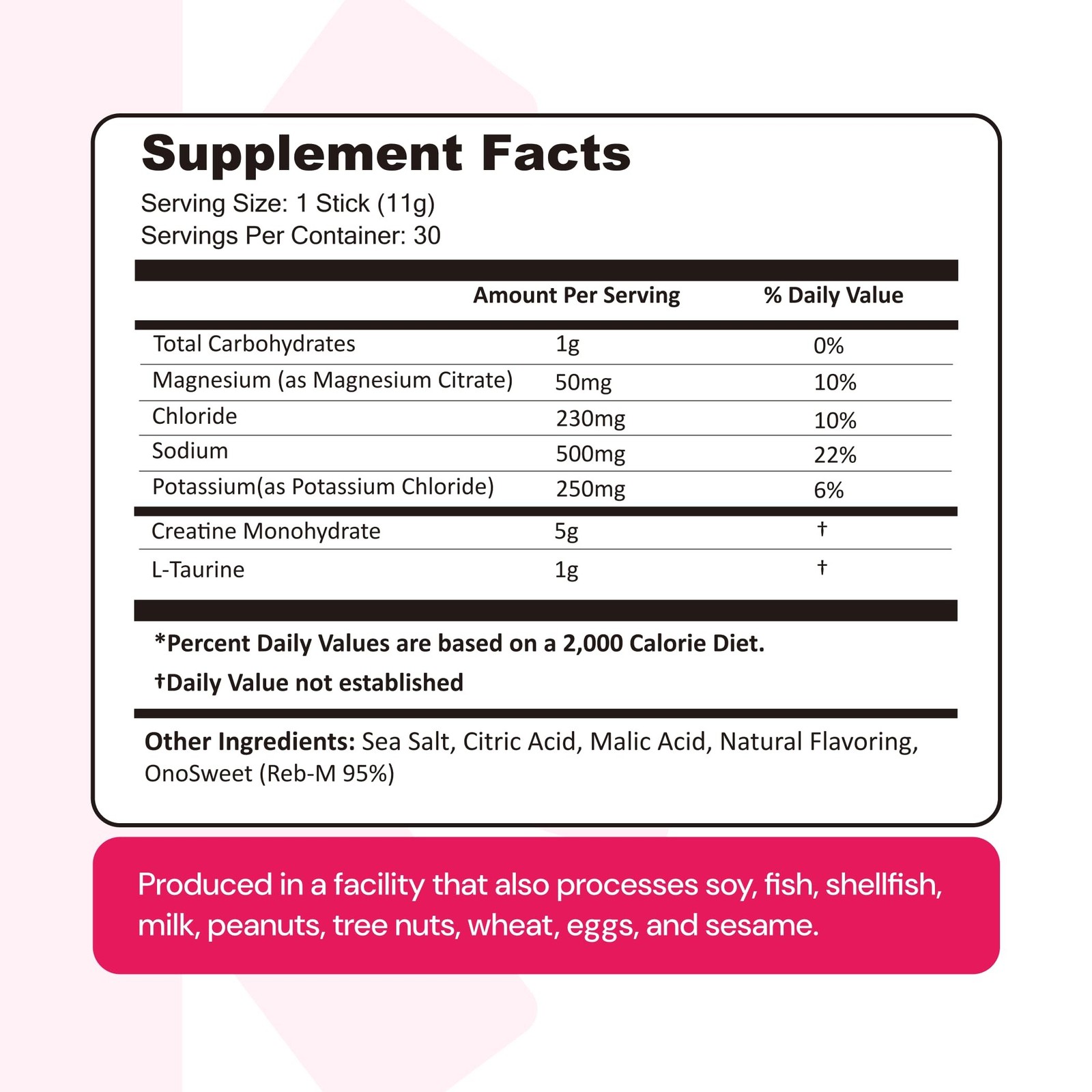 Create Creatine + Electrolytes – Energy & Strength – Watermelon | NS