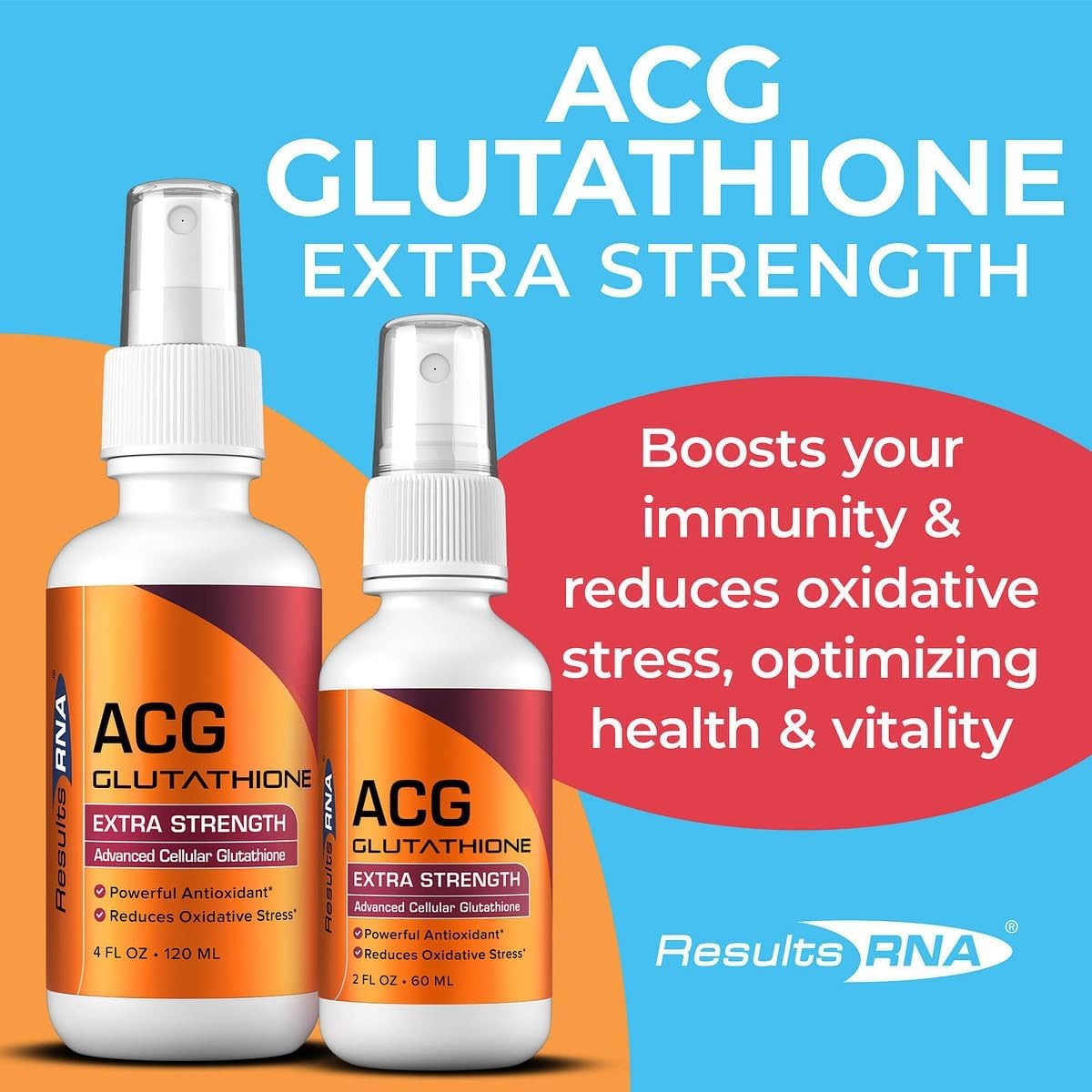 ACG Glutathione Extra Strength Immune Boost – Powerful Antioxidant