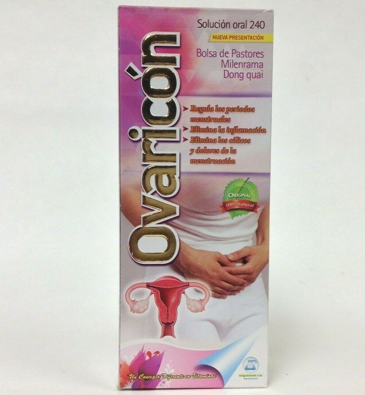 1 OVARICON 240ML HERBAL MENSTRUAL PAIN RELIEF