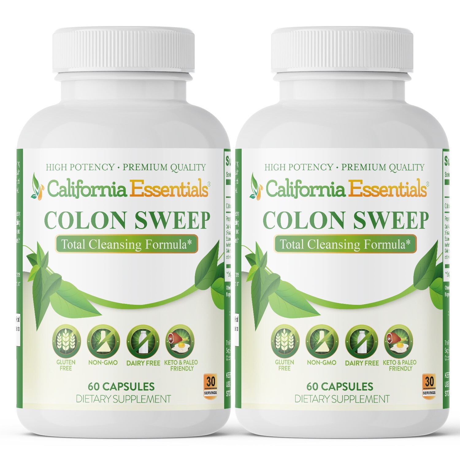 Colon Sweep, Cleansing and Digestive, Weight loss Support & Natural, 120 Caps