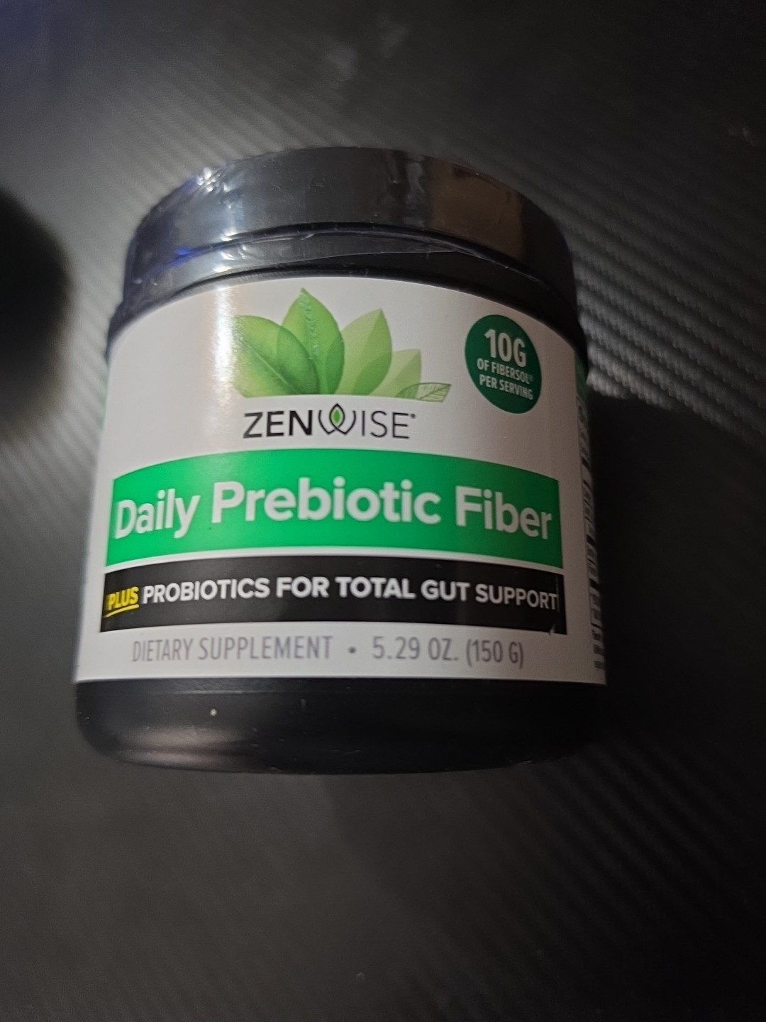 Zenwise Daily Prebiotic Fiber (10g per Serving) Gut Health 5.29oz EXP 06/2027