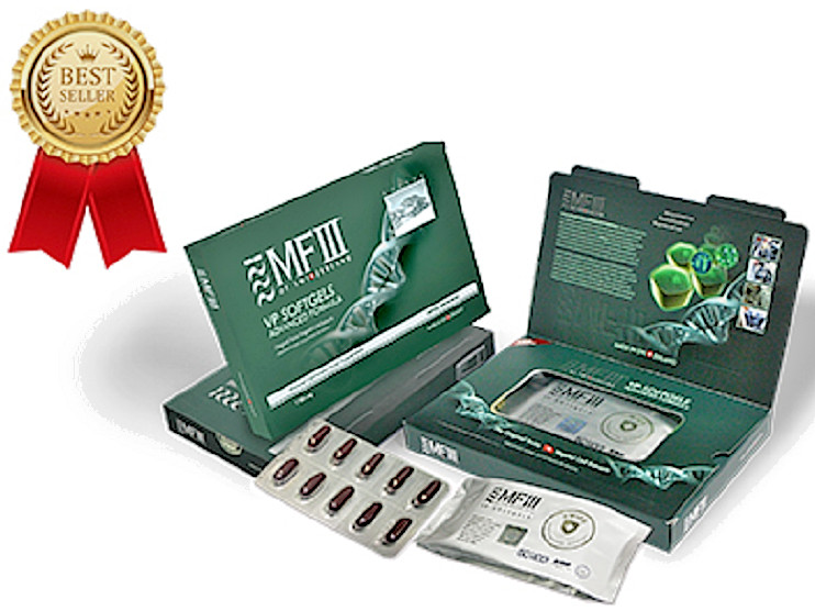 MF III OF SWITZERLAND VP SOFTGELS ADVANCED FORMULA VEGETAL PLACENTA – 4 BOXES