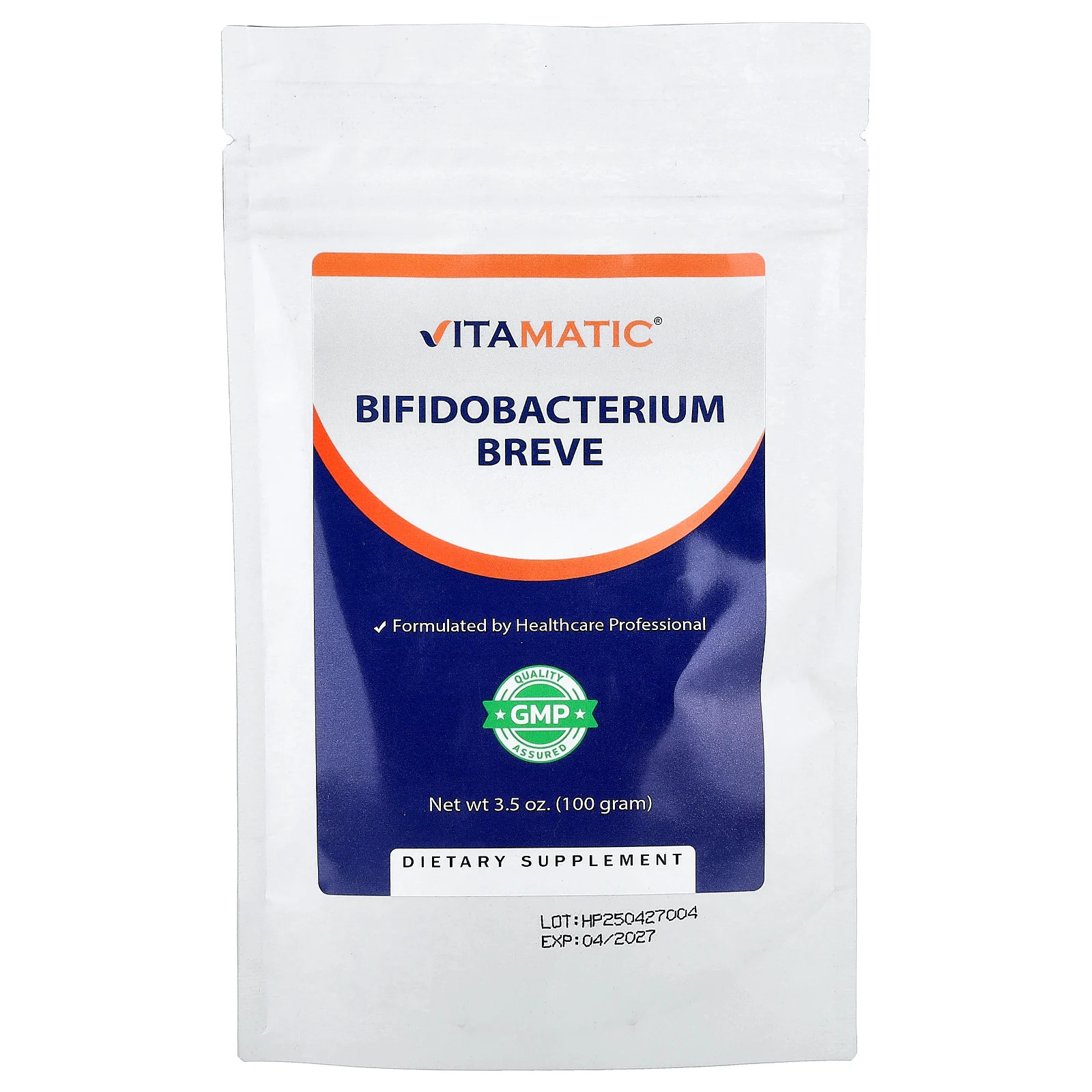 Bifidobacterium Breve, 3.5 oz (100 g)