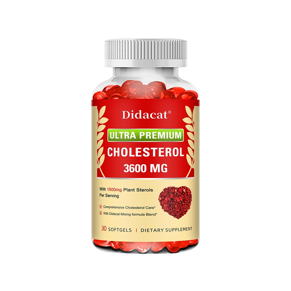 Ultrapremium Cholesterol 3600 Mg Maintaining Healthy Heart 30-120 Softgels US