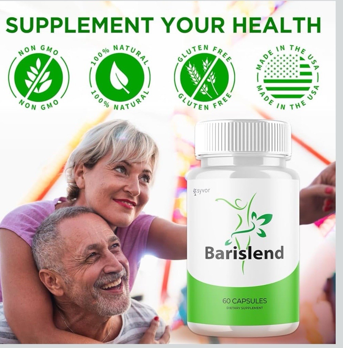 Syvor Barislend 60 Capsules 600mg Official Barislend Health Management Pills