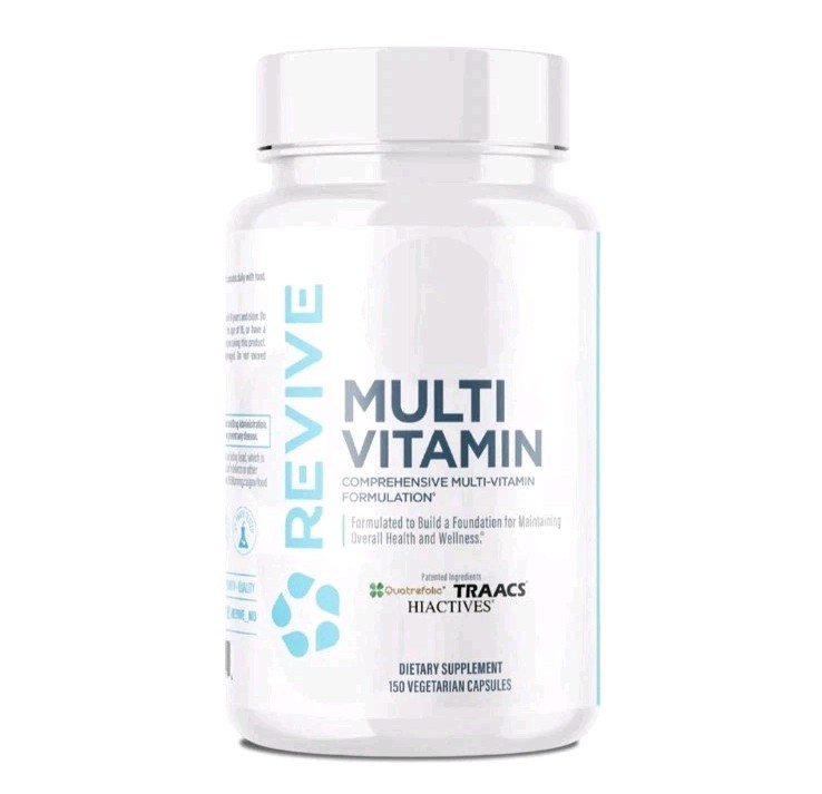 Revive MD – Multi Vitamin – Comprehensive Immune & Wellness Support–120 Capsules