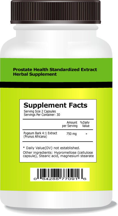 Pygeum, Used as Tonic for Prostate and Urinary Tract Maintenance