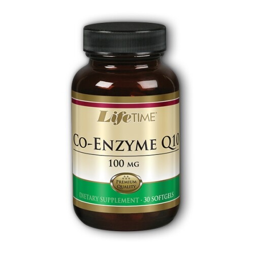 Co-Enzyme Q10 120 mg 30 softgels By Life Time Nutritional Specialties