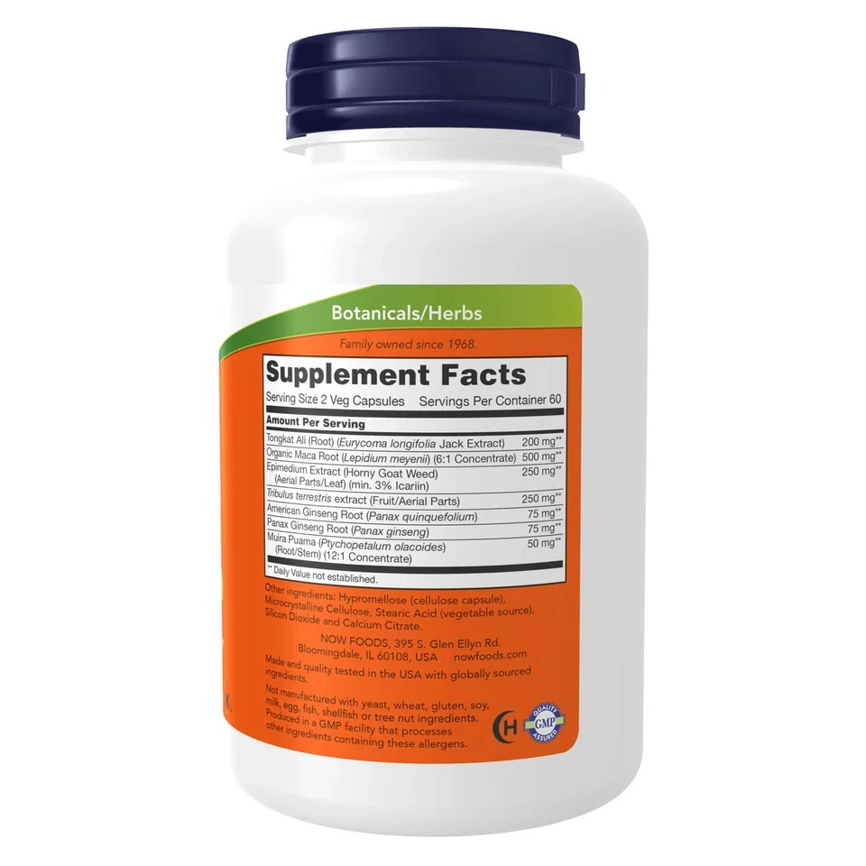 TestoJack 200 120 Veg Capsules