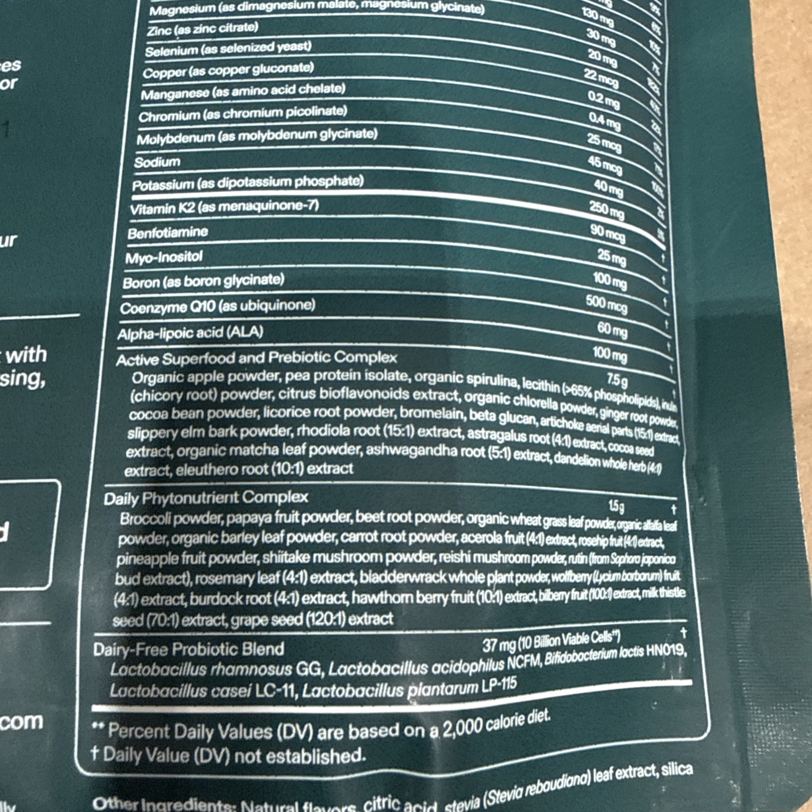 AG1 Daily Foundational Nutrition Powder 30 Day Supply – 13.8oz Exp 01/2027