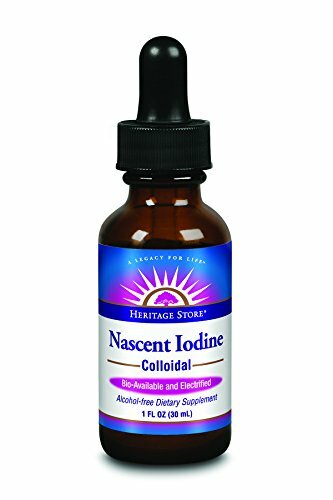 Colloidal Nascent Iodine Drops to Support Healthy Thyroid Function (1oz)
