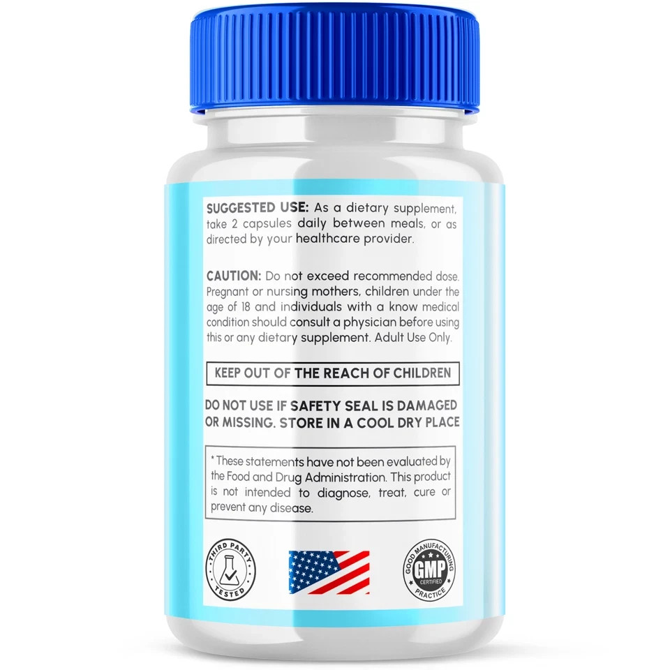 Nerve Fresh Advanced Nerve Support Formula Maximum Strength Vitamin 300 Capsules