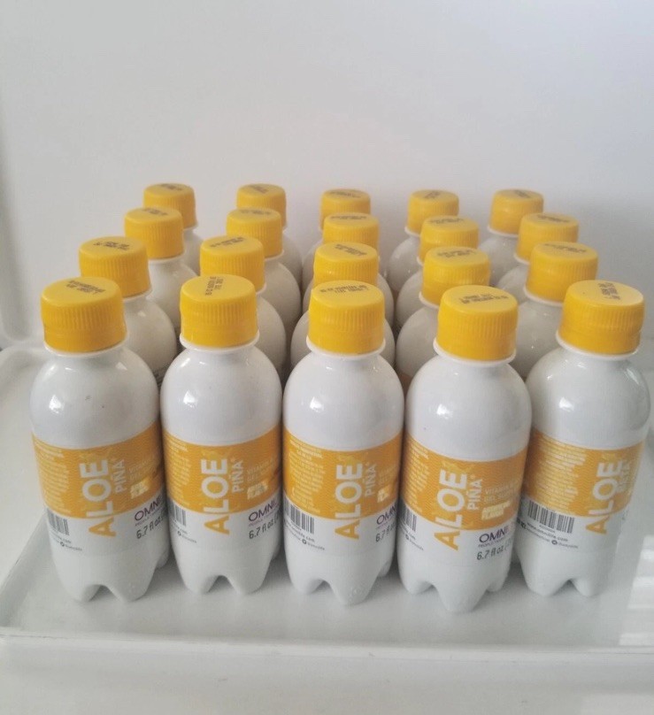 aloe Beta omnilife, Piña 20 pack 6.7oz (200ml sistema digestivo ,inflamacion