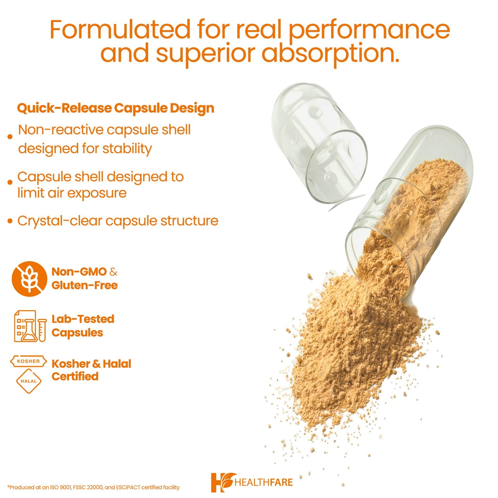Ginger Root Capsules 4000mg | 200 Pills | Highest Potency Supplement HealthFare