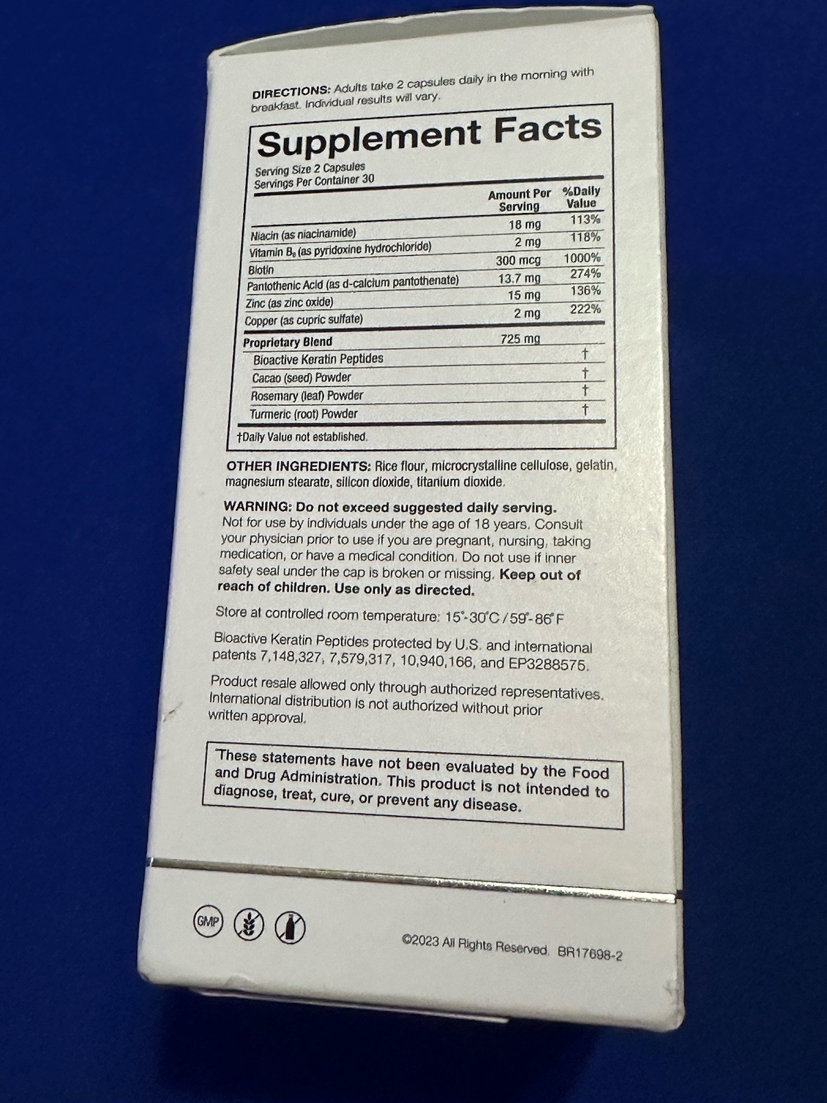 SEROVITAL HAIR REGENERES REDUCES AGE-RELATED HAIR LOSS NEW (sealed) Exp 2026