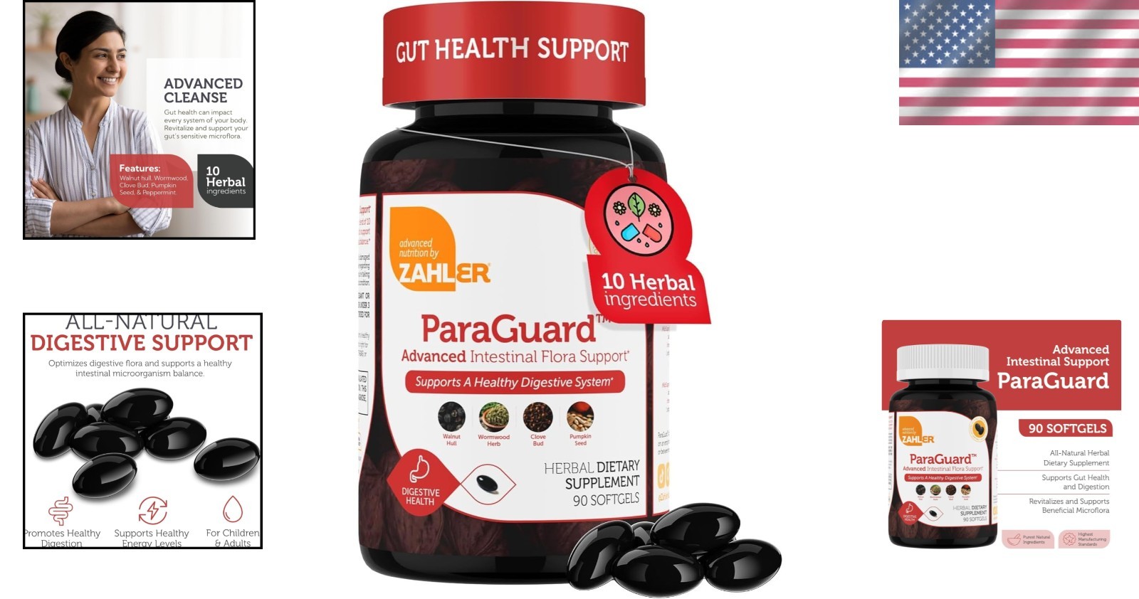 ParaGuard Herbal Blend Capsules – Kosher Certified