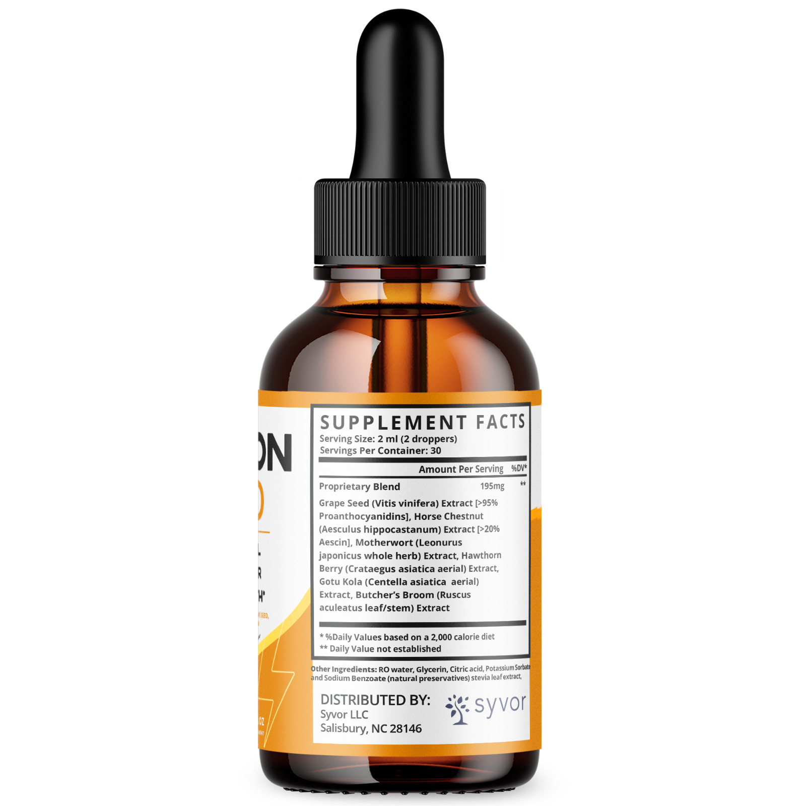 (5 Pack) Neuron Gold Drops Advanced Brain Health Support, NeuronGold 150 Serving